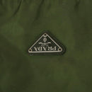 PRADA Backpack Nylon Khaki Silver Auth bs32692-19