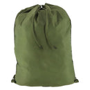 PRADA Backpack Nylon Khaki Silver Auth bs32692-13