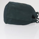 PRADA Shoulder Bag Nylon Blue Silver Auth bs32693-4