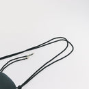 PRADA Shoulder Bag Nylon Blue Silver Auth bs32693-8