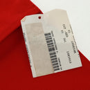 HERMES Pouch Canvas Red Auth bs32696V-11