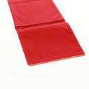 HERMES Pouch Canvas Red Auth bs32696V-6