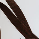 HERMES Her Line Add PM Rucksack Canvas Braun Silber Auth bs32697-15