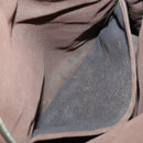 HERMES Her Line Add PM Backpack Canvas Brown Silver Auth bs32697-12