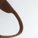 HERMES Her Line Add PM Backpack Canvas Brown Silver Auth bs32697-14