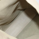 BOTTEGA VENETA INTRECCIATO Hand Bag Leather Cream Auth bs32707-15