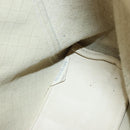 BOTTEGA VENETA INTRECCIATO Hand Bag Leather Cream Auth bs32707-18