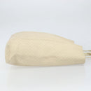 BOTTEGA VENETA INTRECCIATO Hand Bag Leather Cream Auth bs32707-4