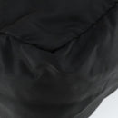 GUCCI Boston Bag Nylon Schwarz Silber 012 0389 Auth bs32709-16