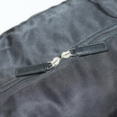GUCCI Boston Bag Nylon Schwarz Silber 012 0389 Auth bs32709-10