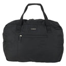 GUCCI Boston Bag Nylon Schwarz Silber 012 0389 Auth bs32709-13
