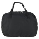 GUCCI Boston Bag Nylon Schwarz Silber 012 0389 Auth bs32709-2