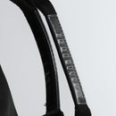GUCCI Boston Bag Nylon Schwarz Silber 012 0389 Auth bs32709-8