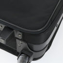 PRADA Carry Case Suitcase Nylon Black Silver Auth bs32712-18