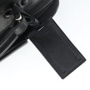 PRADA Carry Case Suitcase Nylon Black Silver Auth bs32712-21