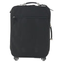 PRADA Carry Case Suitcase Nylon Black Silver Auth bs32712-2