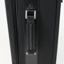 PRADA Carry Case Suitcase Nylon Black Silver Auth bs32712-4