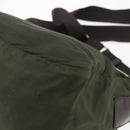 PRADA Shoulder Bag Nylon Green Silver Auth bs32714-12