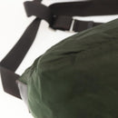 PRADA Shoulder Bag Nylon Green Silver Auth bs32714-13