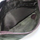 PRADA Shoulder Bag Nylon Green Silver Auth bs32714-24