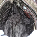 PRADA Shoulder Bag Nylon Brown Auth bs32715-21