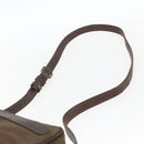 PRADA Umhängetasche Nylon Braun Auth bs32715-8