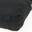 PRADA Shoulder Bag Nylon Black Silver Auth bs32716-10