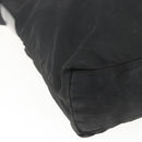 PRADA Shoulder Bag Nylon Black Silver Auth bs32716-11