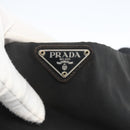 PRADA Shoulder Bag Nylon Black Silver Auth bs32716-14