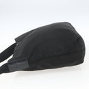 PRADA Shoulder Bag Nylon Black Silver Auth bs32716-4