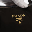 PRADA Tote Bag Nylon Green Gold Auth bs32718-17