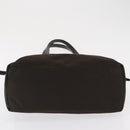PRADA Tote Bag Nylon Green Gold Auth bs32718-5