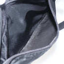 PRADA Shoulder Bag Nylon Black Silver Auth bs32720-25