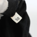 PRADA Shoulder Bag Nylon Black Silver Auth bs32720-12