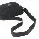PRADA Shoulder Bag Nylon Black Silver Auth bs32720-7