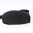 PRADA Shoulder Bag Nylon Black Silver Auth bs32720-5