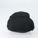 PRADA Backpack Nylon Black Silver Auth bs32721-5