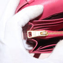 PRADA Shoulder Bag Safiano leather Pink Gold Auth bs32722-26