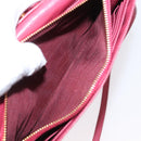PRADA Shoulder Bag Safiano leather Pink Gold Auth bs32722-27