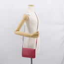 PRADA Shoulder Bag Safiano leather Pink Gold Auth bs32722-29