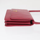 PRADA Shoulder Bag Safiano leather Pink Gold Auth bs32722-4