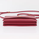 PRADA Shoulder Bag Safiano leather Pink Gold Auth bs32722-9