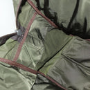 PRADA Boston Bag Nylon Green Silver Auth bs32723-25