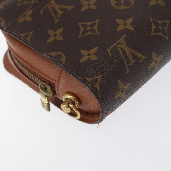 LOUIS VUITTON Monogram Orsay Clutch Bag M51790 LV Auth bs32724