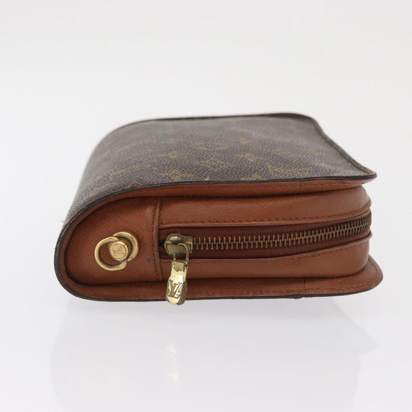 LOUIS VUITTON Monogram Orsay Clutch Bag M51790 LV Auth bs32724