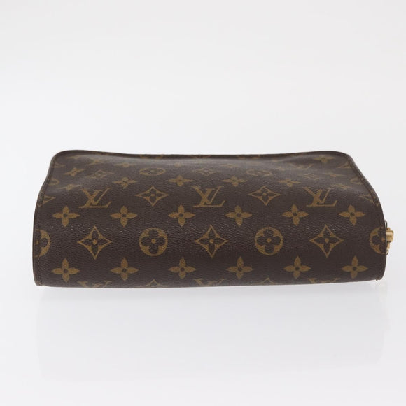 LOUIS VUITTON Monogram Orsay Clutch Bag M51790 LV Auth bs32724
