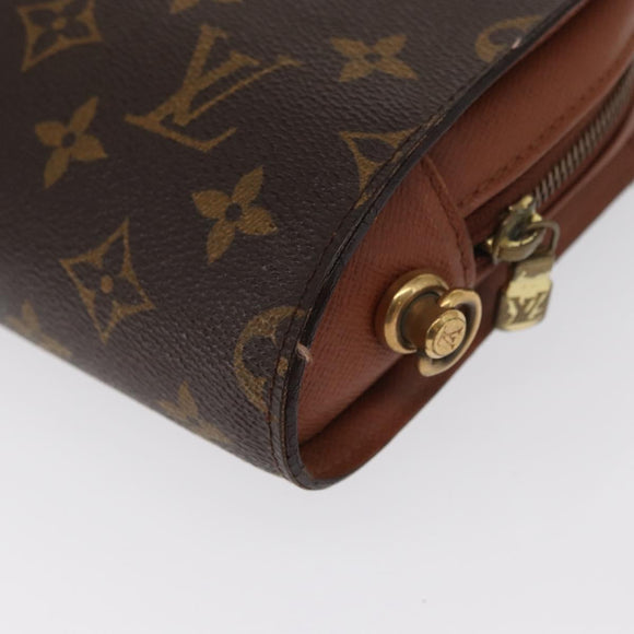 LOUIS VUITTON Monogram Orsay Clutch Bag M51790 LV Auth bs32724