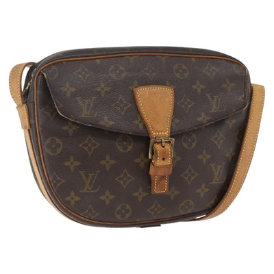 LOUIS VUITTON Monogram Jeune Fille GM Shoulder Bag M51225 LV Auth bs32725