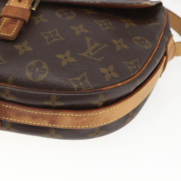 LOUIS VUITTON Monogram Jeune Fille GM Shoulder Bag M51225 LV Auth bs32725