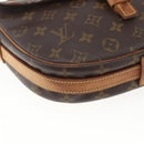 LOUIS VUITTON Monogram Jeune Fille GM Shoulder Bag M51225 LV Auth bs32725-15